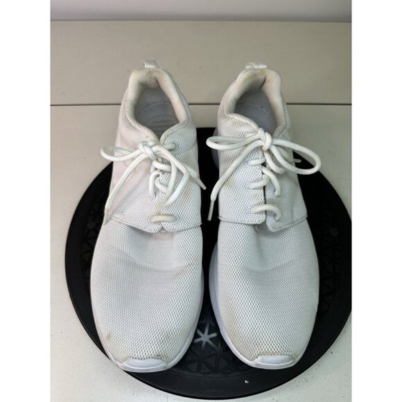 Nike Womens Roshe One white Lace Up Running Shoes Size 9 US 844994-100 - Picture 2 of 9
